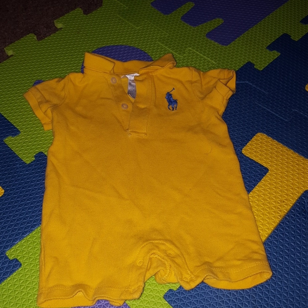 Polo Ralph Lauren romper, baby